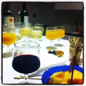 A key element in keeping any conference conversation going into the night...